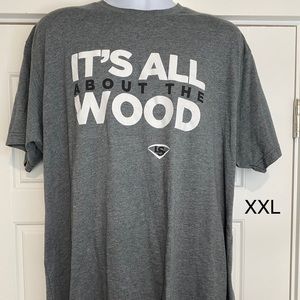 Louisville Slugger Factory Original UNISEX XXL T-shirt - Grey